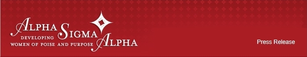 Alpha Sigma Alpha: Press Release